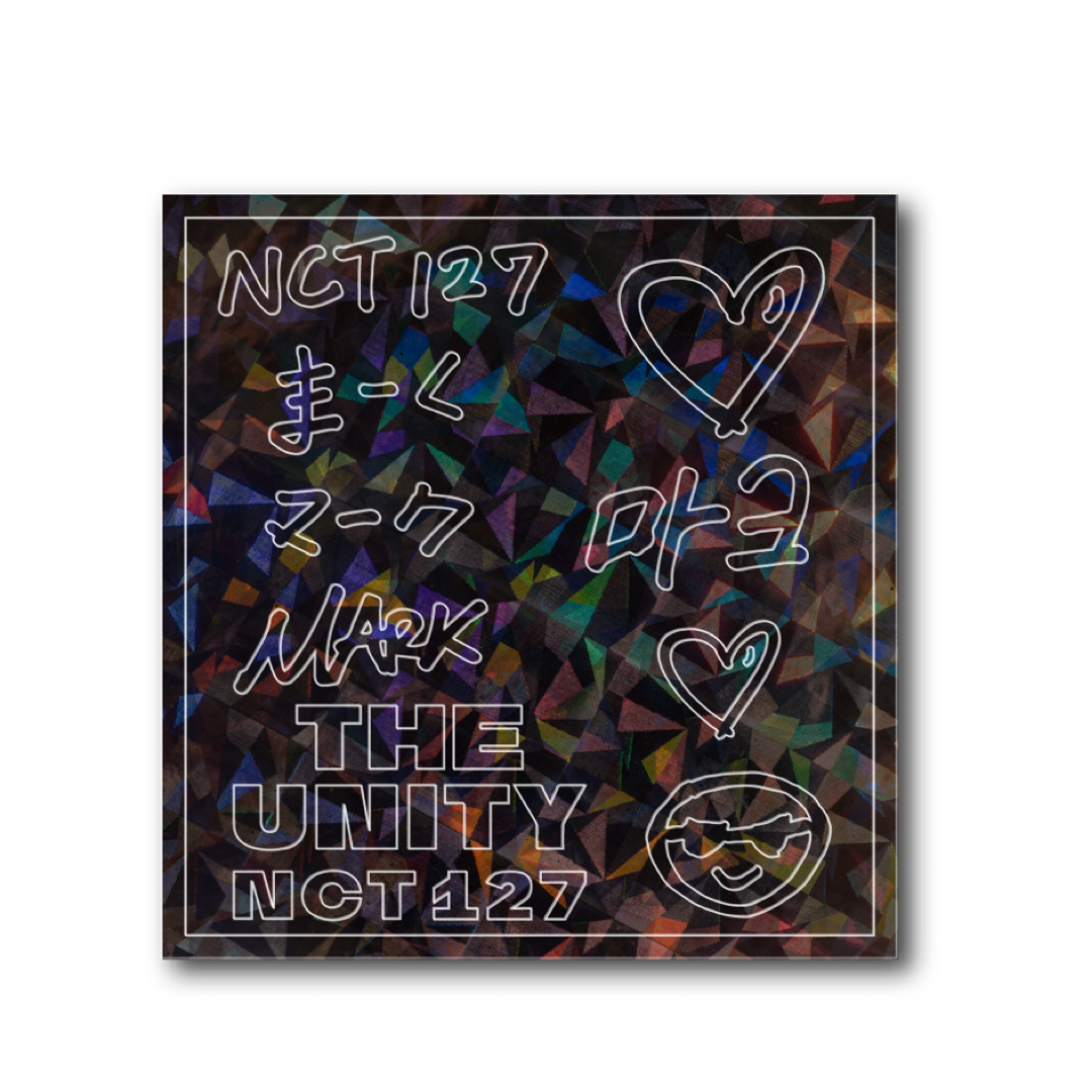 ★即日配送★ NCT127 THE UNITY ランダムトイ マーク セット エンタメ/ホビーのCD(K-POP/アジア)の商品写真