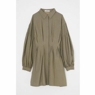 マウジー(moussy)のVOLUME SLEEVE TUCK MINI ドレス(ミニワンピース)