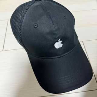 アップル(Apple)のApple キャップ 帽子 非売品 ノベルティ(キャップ)