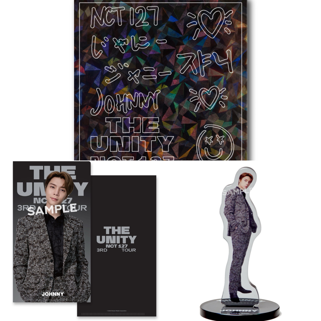 ★即日配送★ NCT127 THE UNITY ランダムトイ ジャニー セット エンタメ/ホビーのCD(K-POP/アジア)の商品写真