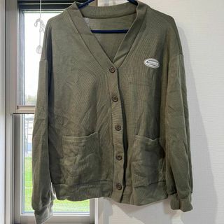 GORGLITTER レディース ニット カーディガン パーカー 体型カバー(カーディガン)