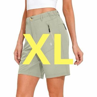 ❤️XL❤️カーゴ ショーツ パンツ ショートパンツ 伸縮性 速乾性 吸汗性(ショートパンツ)