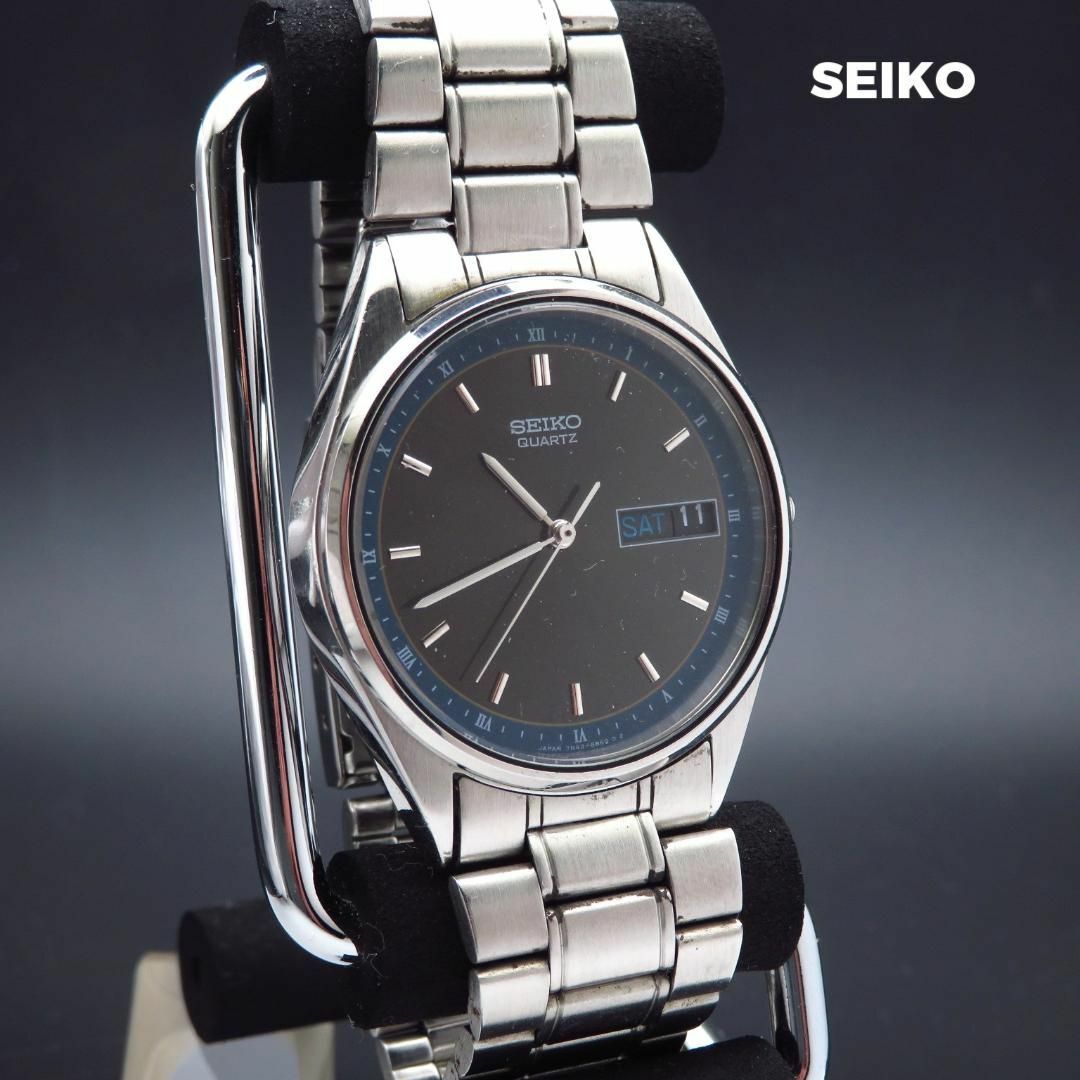 SEIKO(セイコー)のSEIKO 腕時計 デイデイト アラビア曜日 レア文字盤 メンズの時計(腕時計(アナログ))の商品写真