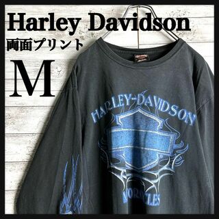 ハーレーダビッドソン メンズのTシャツ・カットソー(長袖)の通販