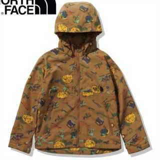 ザノースフェイス(THE NORTH FACE)の【新品タグ付】ノースフェイス　キッズ　コンパクトジャケット　ノベルティ 110(ジャケット/上着)