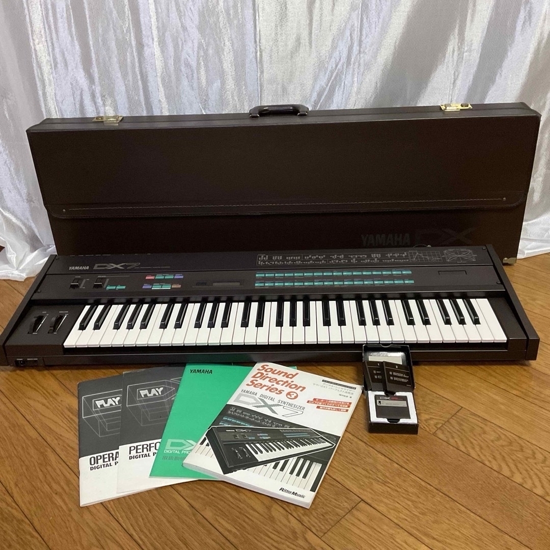 ヤマハ - YAMAHA DX7 フルセット オリジナルハードケース付き の通販