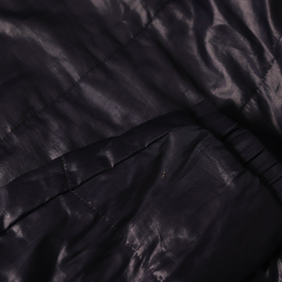 PUMA(プーマ)のプーマ ナイロンジャケット 中綿入り ジャンパー アウター キッズ 男の子用 150サイズ ブラック PUMA キッズ/ベビー/マタニティのキッズ服女の子用(90cm~)(ジャケット/上着)の商品写真