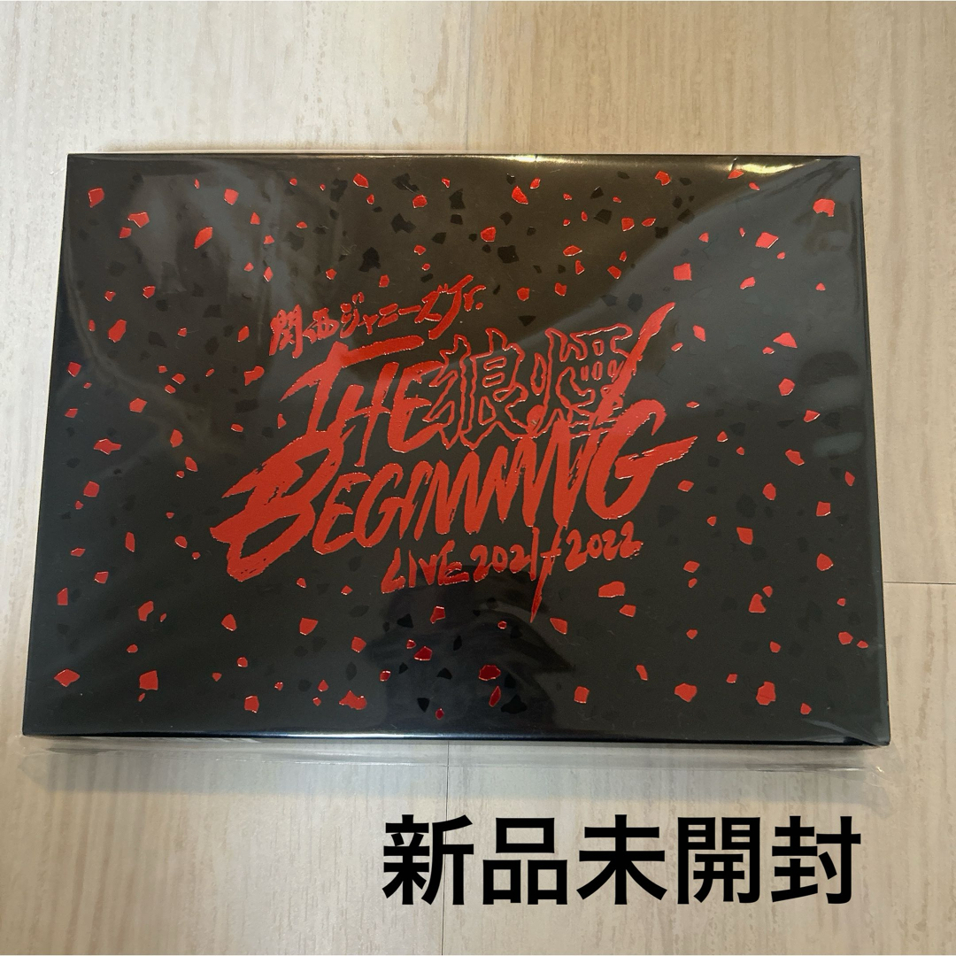 ジャニーズJr.(ジャニーズジュニア)の関西ジャニーズJr. LIVE THE BEGINNING 狼煙 エンタメ/ホビーのDVD/ブルーレイ(アイドル)の商品写真