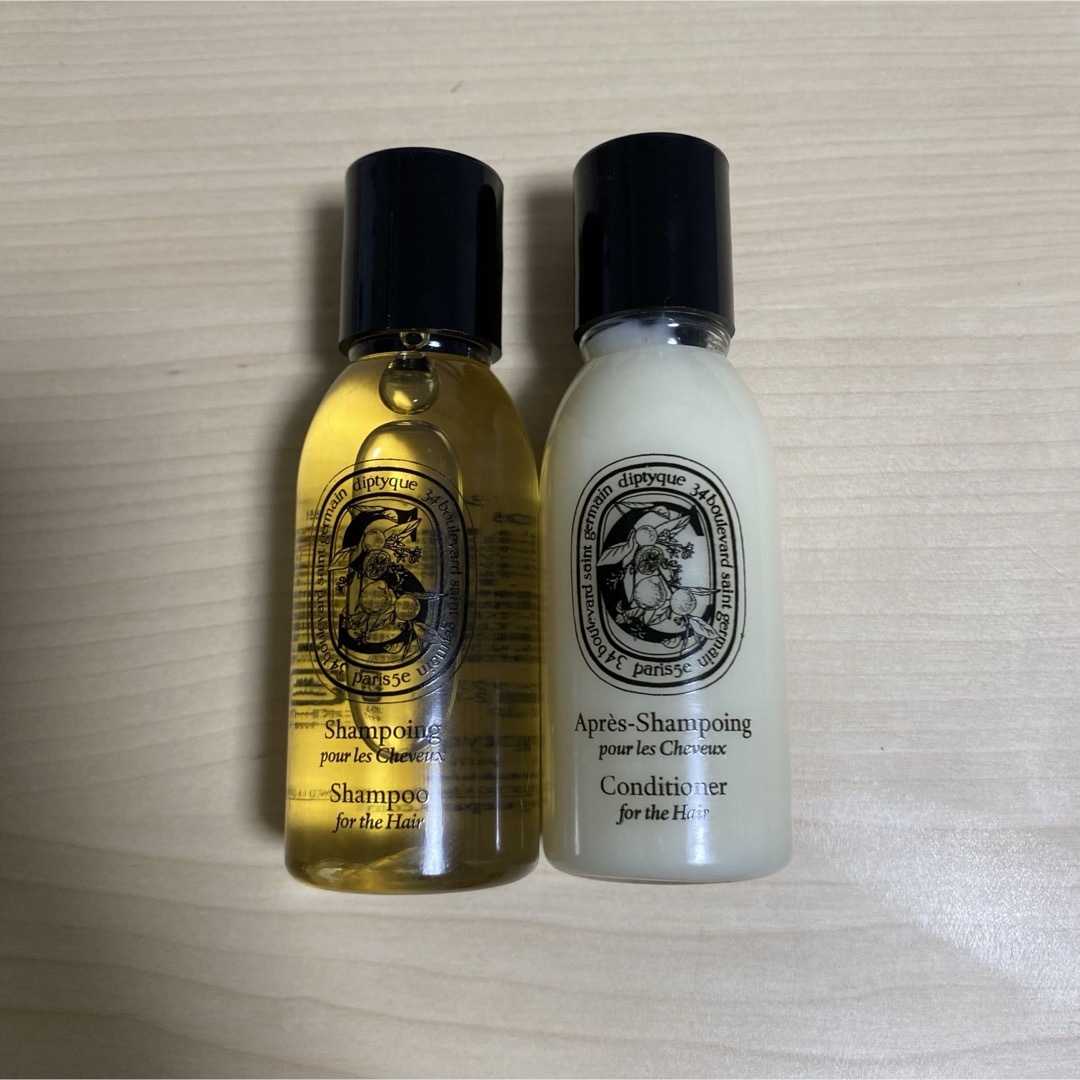 diptyque(ディプティック)のディプティック シャンプー&コンディショナー コスメ/美容のキット/セット(サンプル/トライアルキット)の商品写真