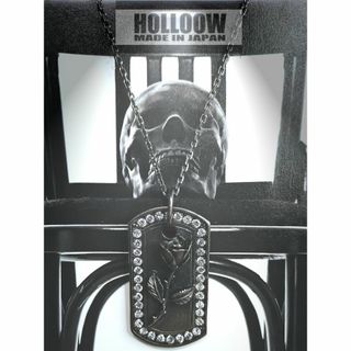 ジャスティンデイビス(Justin Davis)の※売約済※SHIPS別注 HOLLOOW ネックレス ブラッディマリー(ネックレス)