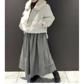 美品*パラスパレス 2018AW シェットランドウール ハイネックニット