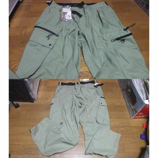 ワークマン(WORKMAN)の新品 ワークマン workman オリーブグリーン カーゴパンツ ズボン 4L(ワークパンツ/カーゴパンツ)