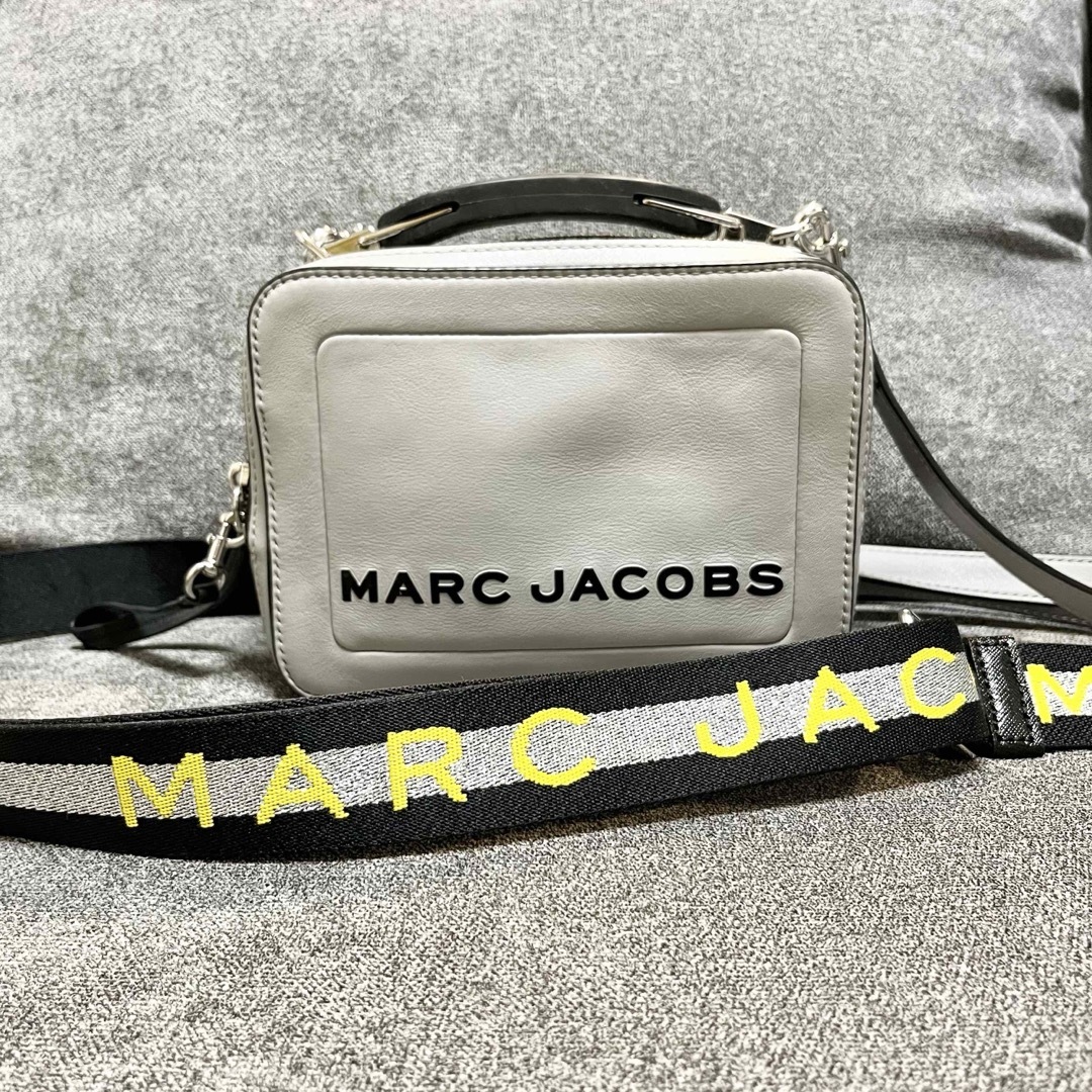 MARC JACOBS(マークジェイコブス)の【Mark jacobs】 the box bag レディースのバッグ(ショルダーバッグ)の商品写真