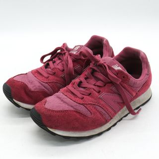 ニューバランス(New Balance)のニューバランス スニーカー ローカット WL373DPW 靴 シューズ レディース 24cmサイズ ワインレッド NEW BALANCE(スニーカー)