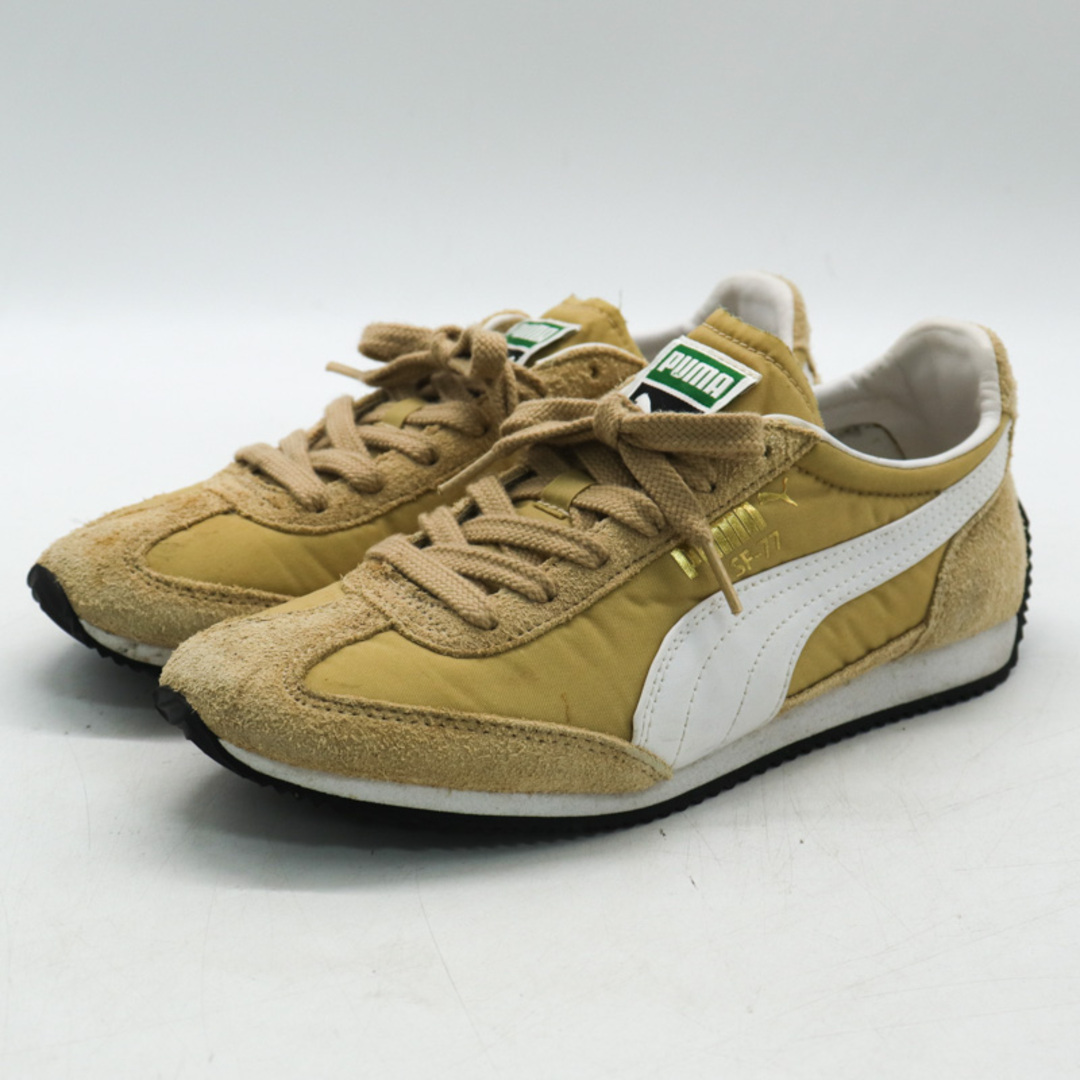 PUMA(プーマ)のプーマ スニーカー ローカット 354656 靴 シューズ レディース 23cmサイズ ベージュ PUMA レディースの靴/シューズ(スニーカー)の商品写真