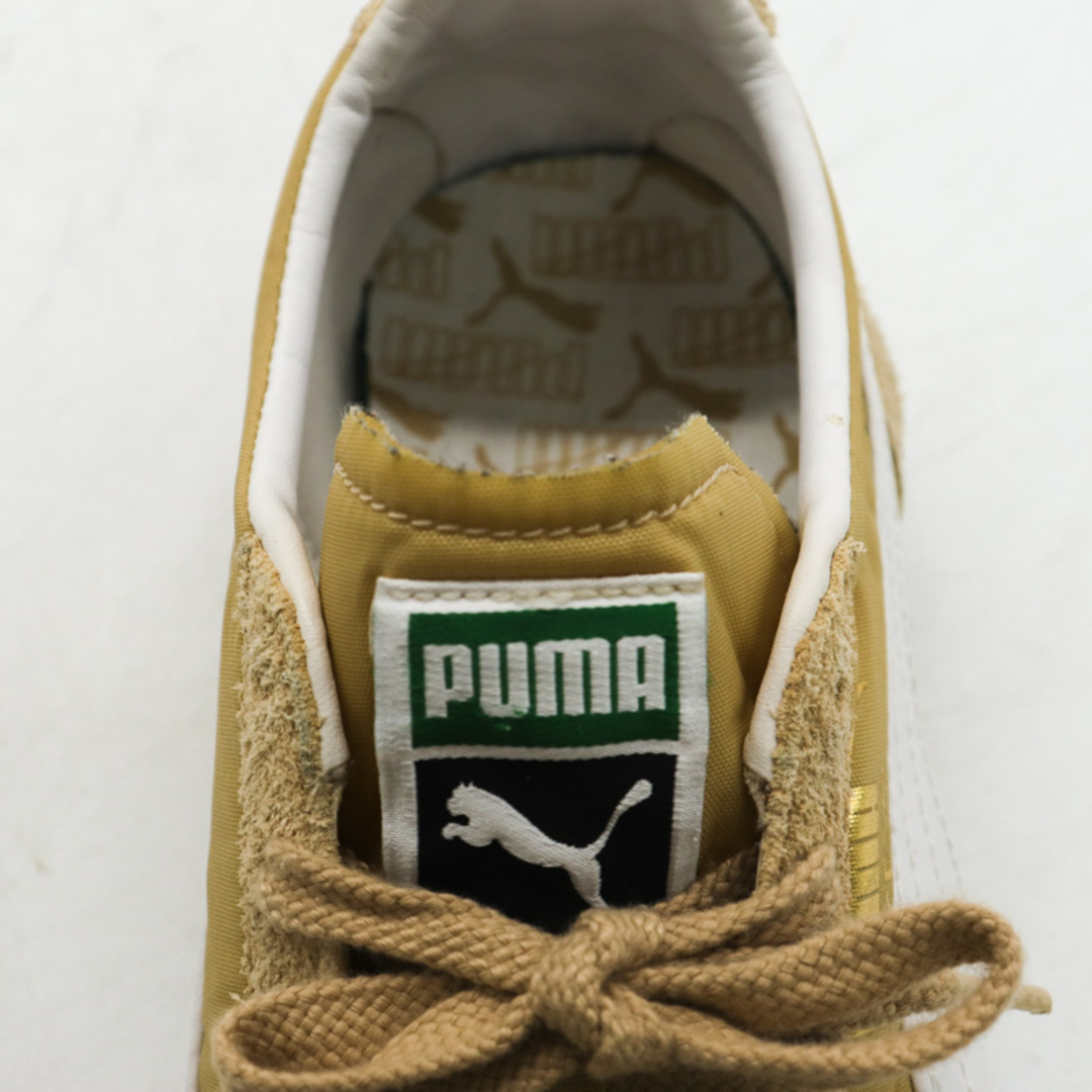 PUMA(プーマ)のプーマ スニーカー ローカット 354656 靴 シューズ レディース 23cmサイズ ベージュ PUMA レディースの靴/シューズ(スニーカー)の商品写真