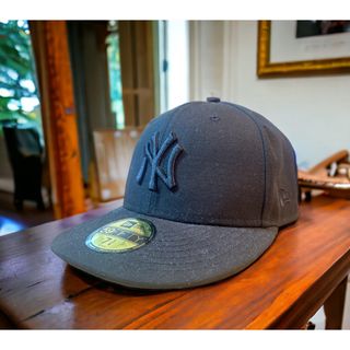 [大人気]59FIFTY ニューヨーク・ヤンキース ブラック × ブラック(キャップ)