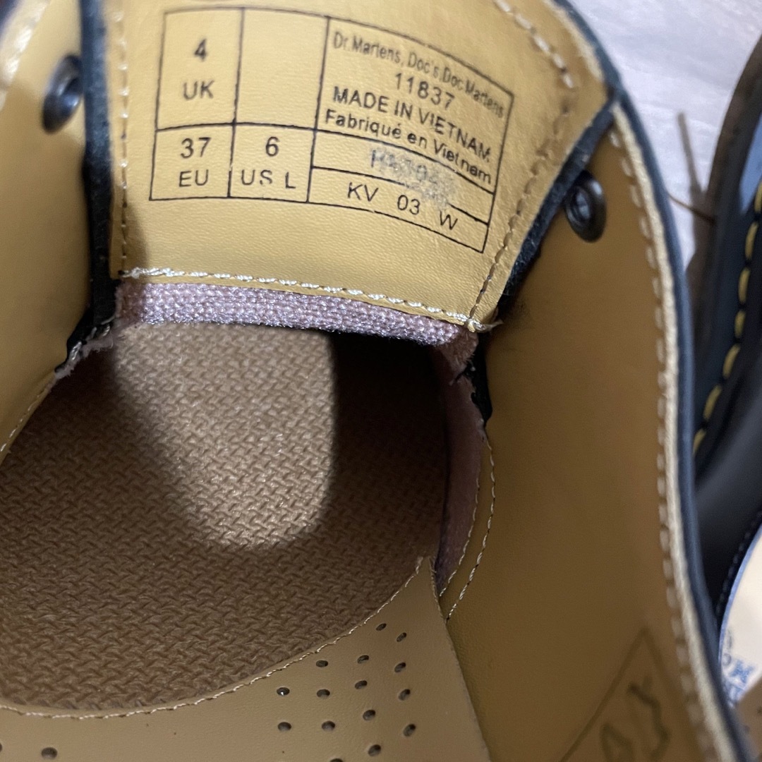 Dr.Martens(ドクターマーチン)の【美品】ドクターマーチン 3ホール GIBSON レディース UK4 23cm レディースの靴/シューズ(ローファー/革靴)の商品写真