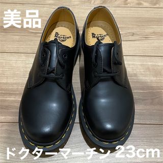 ドクターマーチン(Dr.Martens)の【美品】ドクターマーチン 3ホール GIBSON レディース UK4 23cm(ローファー/革靴)