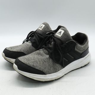 アディダス(adidas)のアディダス スニーカー ローカット BA7808 靴 シューズ レディース 23.5cmサイズ グレー adidas(スニーカー)