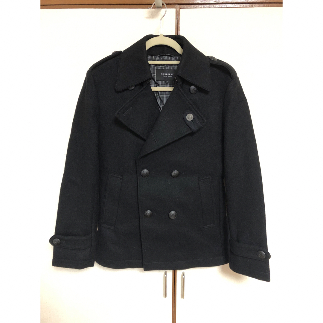 BUBRERRY BLACK LABEL バーバリーブラックレーベル ピーコート BUBRERRY BLACK LABEL バーバリーブラックレーベル ピーコート