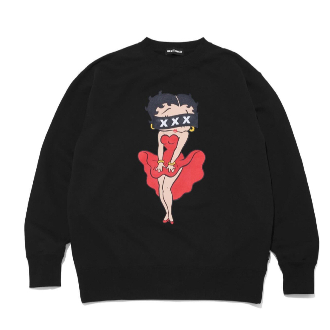 GOD SELECTION XXX - M GOD SELECTION XXX BETTY BOOP クルー GOD SELECTION XXX - M GOD SELECTION XXX BETTY BOOP クルー