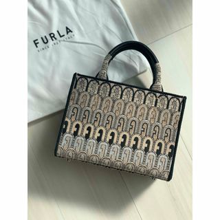 フルラ(Furla)のフルラ　オポチュニティ　バッグ　トート　ジャガード(ハンドバッグ)