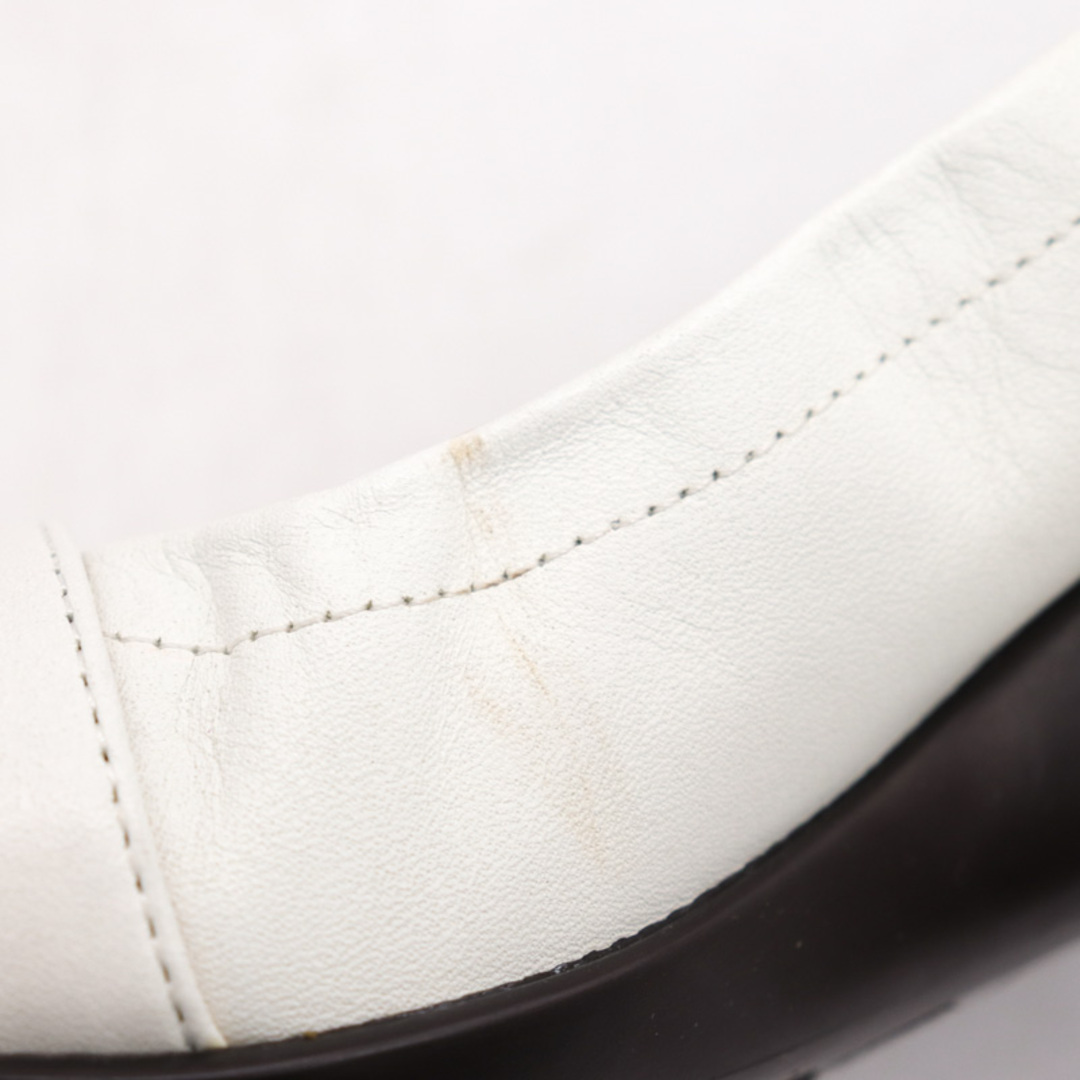 DIANA(ダイアナ)のダイアナ パンプス バレエシューズ 靴 シューズ 日本製 白 レディース 21.5サイズ ホワイト DIANA レディースの靴/シューズ(ハイヒール/パンプス)の商品写真
