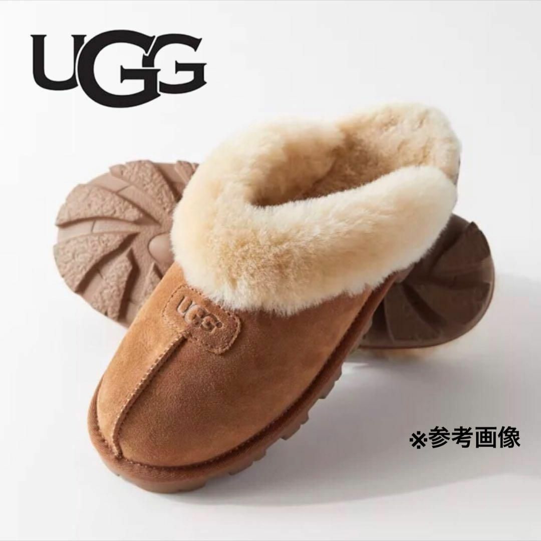 UGG AUSTRALIA(アグオーストラリア)の【送料無料】UGG COQUETTE 5125 サンダル サボ シープスキン レディースの靴/シューズ(その他)の商品写真