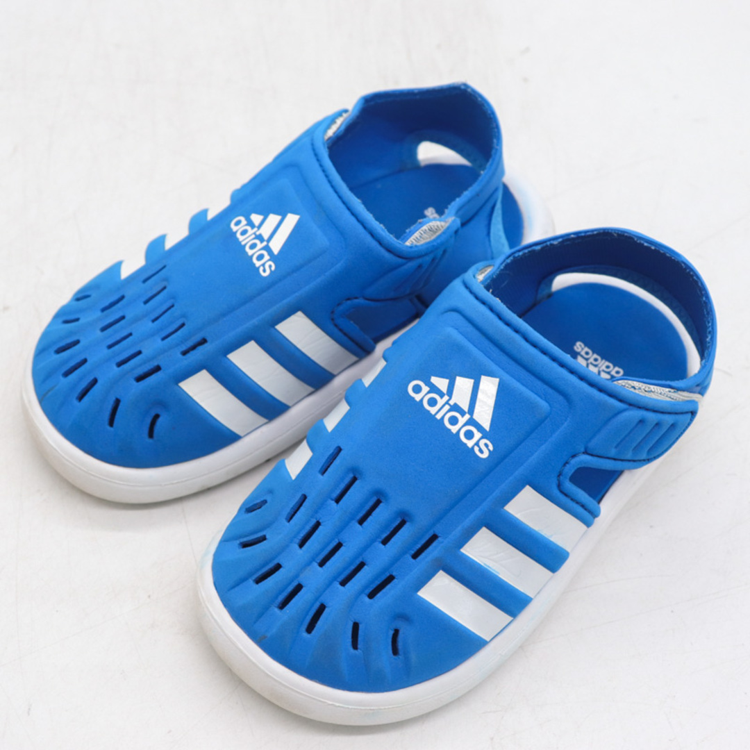 adidas(アディダス)のアディダス クローズドトゥ サマー ウォーターサンダル GW0389 靴 シューズ キッズ 男の子用 150サイズ ブルー adidas キッズ/ベビー/マタニティのキッズ靴/シューズ(15cm~)(サンダル)の商品写真