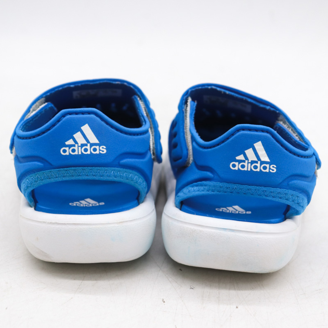 adidas(アディダス)のアディダス クローズドトゥ サマー ウォーターサンダル GW0389 靴 シューズ キッズ 男の子用 150サイズ ブルー adidas キッズ/ベビー/マタニティのキッズ靴/シューズ(15cm~)(サンダル)の商品写真