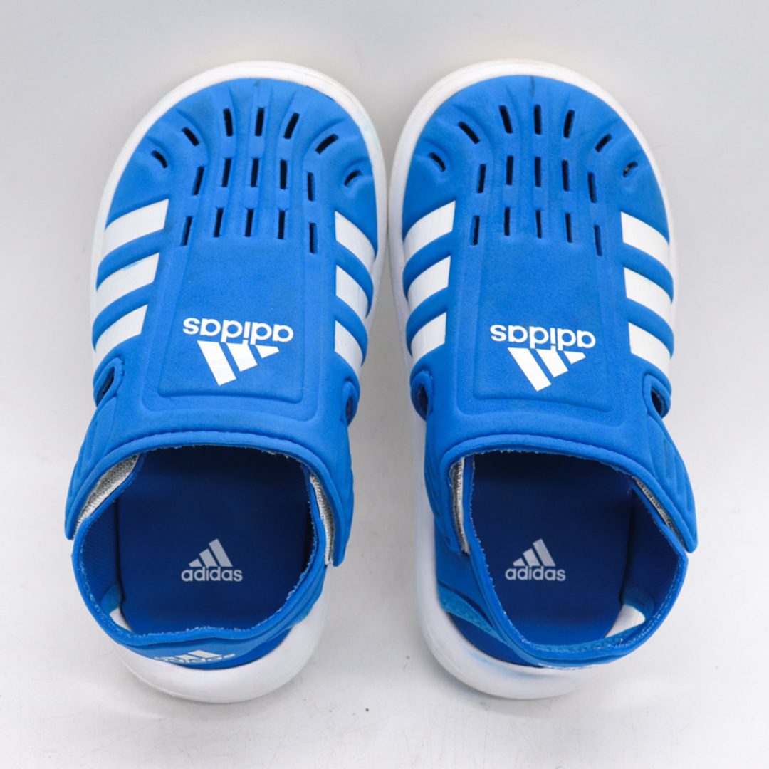 adidas(アディダス)のアディダス クローズドトゥ サマー ウォーターサンダル GW0389 靴 シューズ キッズ 男の子用 150サイズ ブルー adidas キッズ/ベビー/マタニティのキッズ靴/シューズ(15cm~)(サンダル)の商品写真