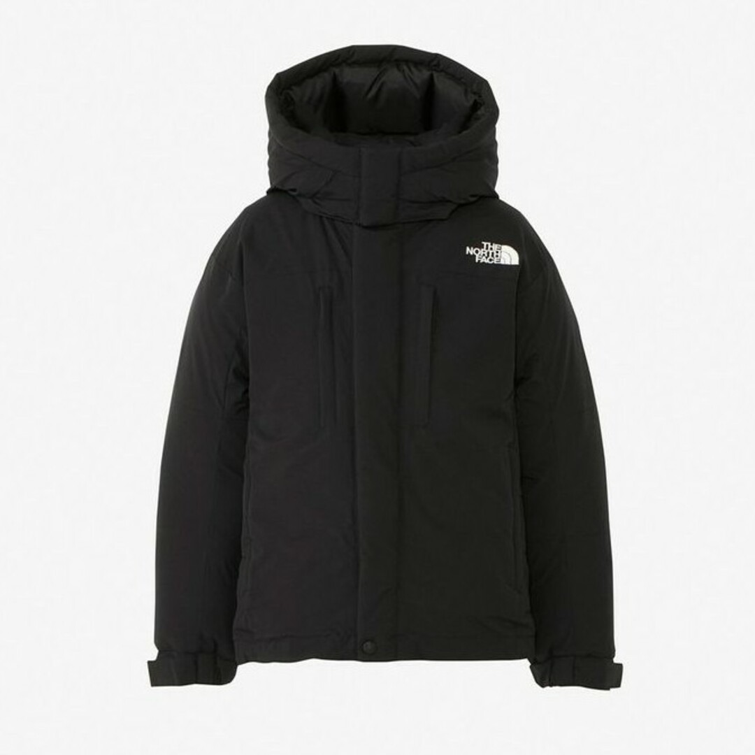 THE NORTH FACE(ザノースフェイス)の【新品タグ付】ノースフェイス　キッズ　バルトロジャケット　ブラック　140　黒 キッズ/ベビー/マタニティのキッズ服男の子用(90cm~)(ジャケット/上着)の商品写真