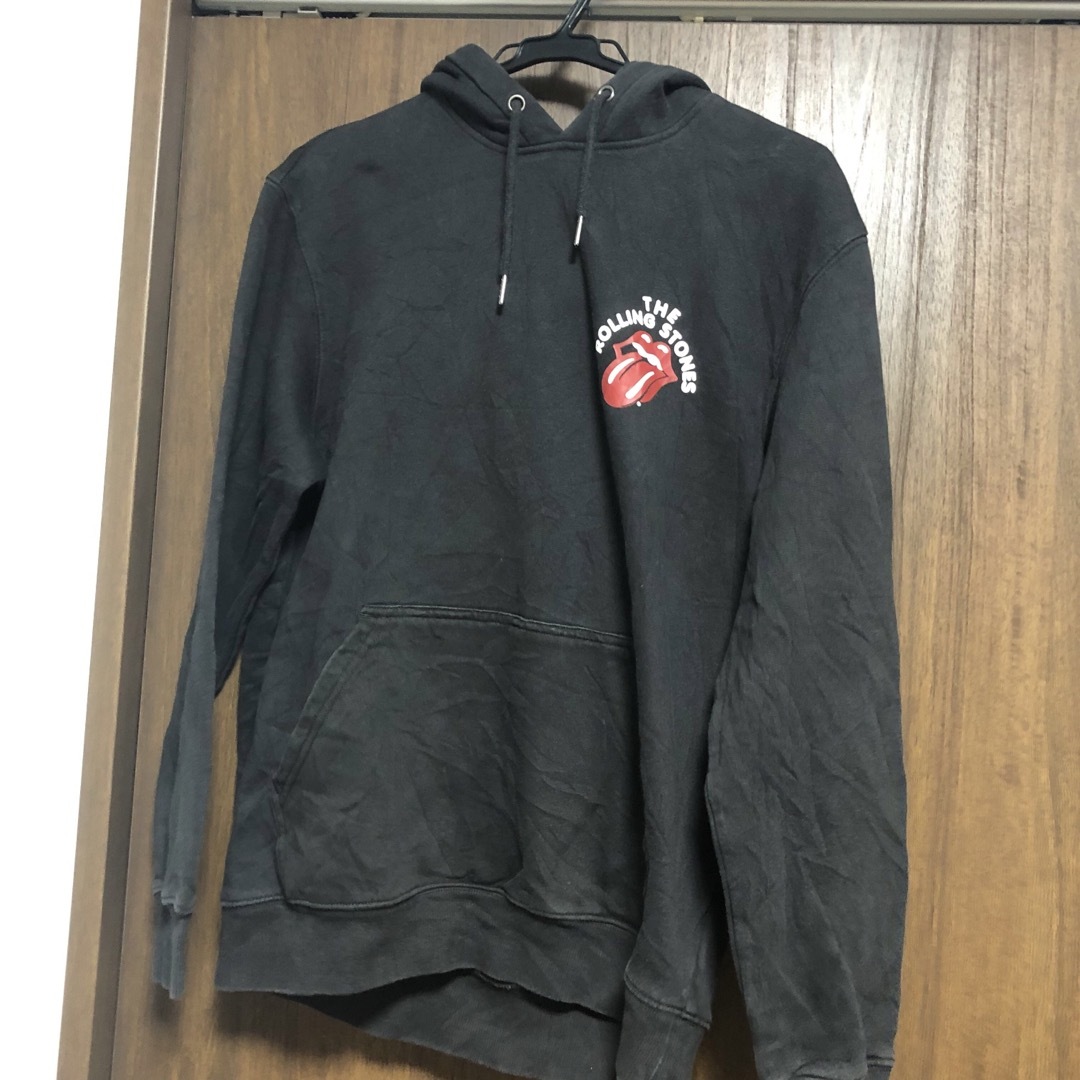 H&M - ローリングストーンズ パーカー Mサイズの通販 by H&M - ローリングストーンズ パーカー Mサイズの通販 by