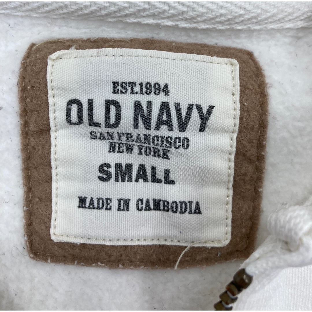 Old Navy(オールドネイビー)のOLD NAVY オールドネイビー ジップパーカー USA輸入古着 S メンズのトップス(パーカー)の商品写真