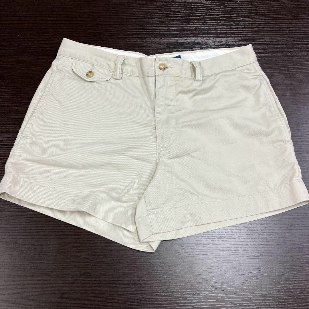 POLO RALPH LAUREN(ポロラルフローレン)のラルフローレン　ショートパンツ　ショーパン　古着女子 レディースのパンツ(ショートパンツ)の商品写真