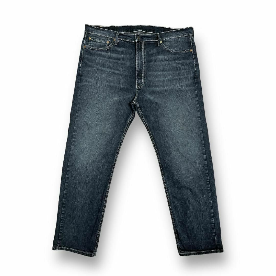 Levi's(リーバイス)のリーバイス505　デニムパンツ　テーパード　古着　インディゴブルー　濃紺　W42 メンズのパンツ(デニム/ジーンズ)の商品写真