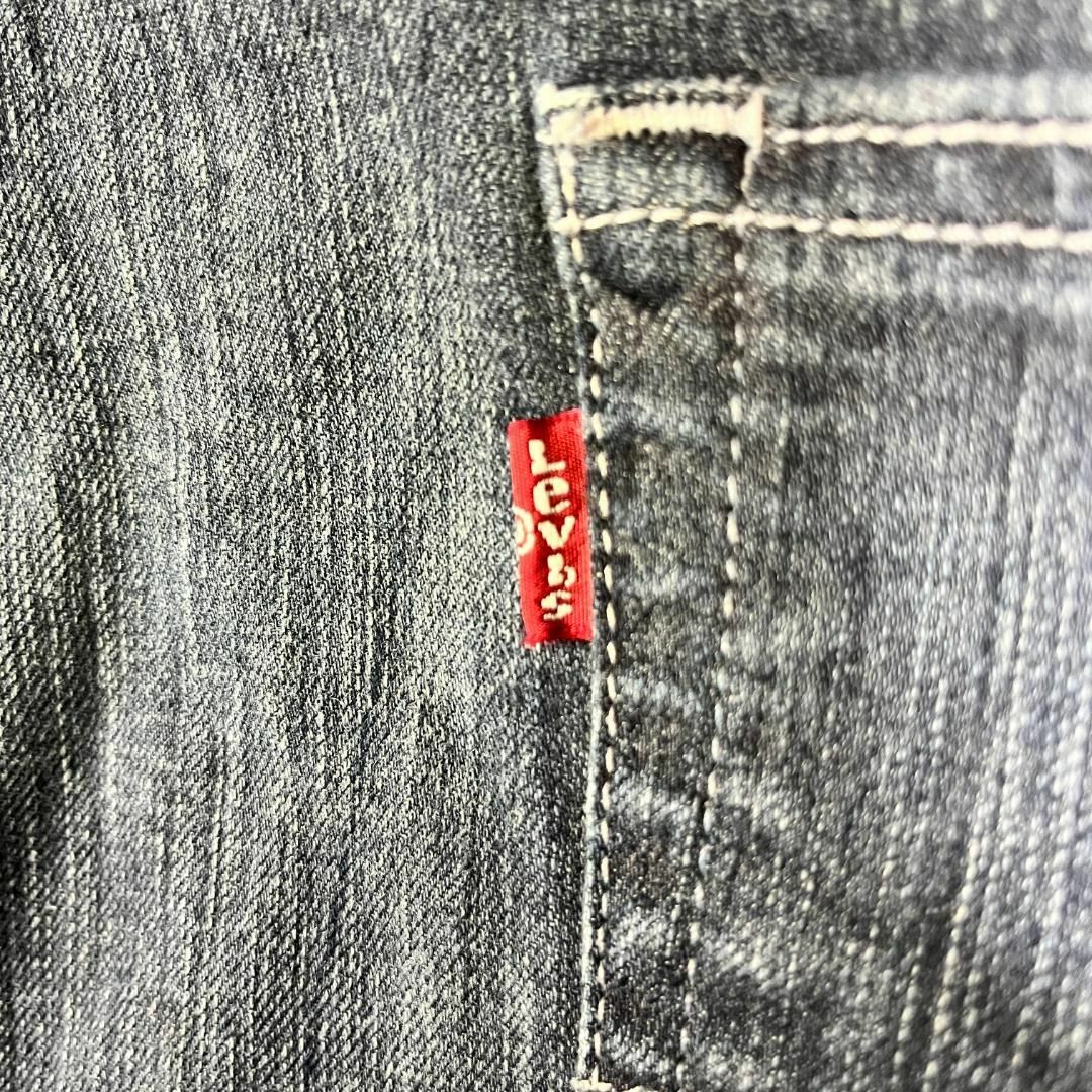 Levi's(リーバイス)のリーバイス505　デニムパンツ　テーパード　古着　インディゴブルー　濃紺　W42 メンズのパンツ(デニム/ジーンズ)の商品写真