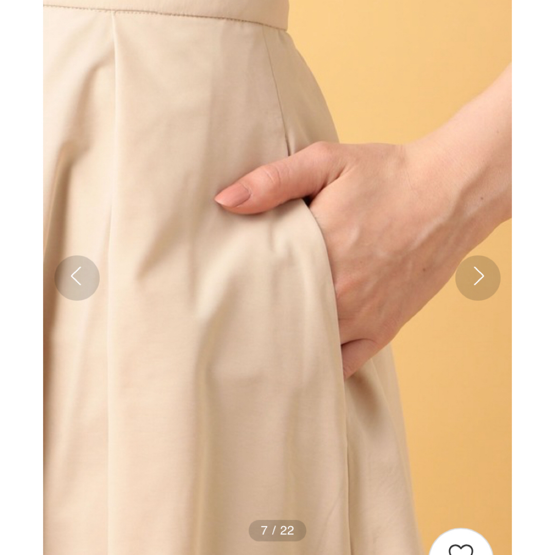 deicy(デイシー)のDEICY グログランタックボリュームスカート レディースのスカート(ロングスカート)の商品写真