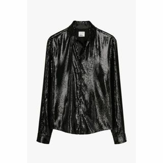 ザラ(ZARA)のZARA メンズ スパンコール ドレスシャツ XL(シャツ)