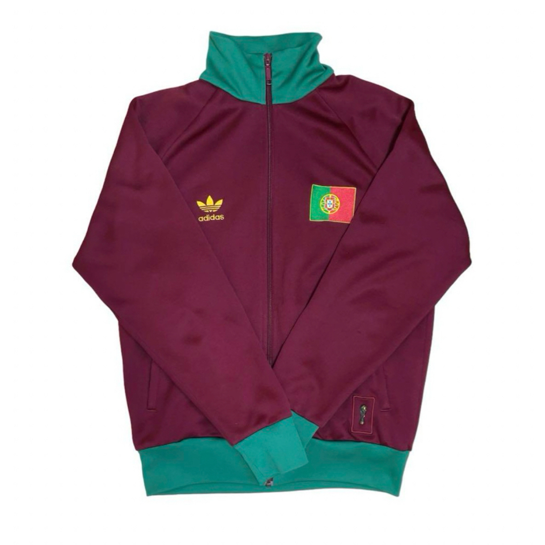 adidas - Adidas ポルトガル トラックジャケット 90sの通販 by adidas - Adidas ポルトガル トラックジャケット 90sの通販 by