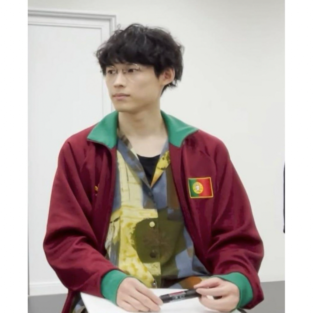 ⚡️SixTONES 松村北斗着用⚡️】アディダス ポルトガル 厚 ⚡️SixTONES 松村北斗着用⚡️】アディダス ポルトガル 厚