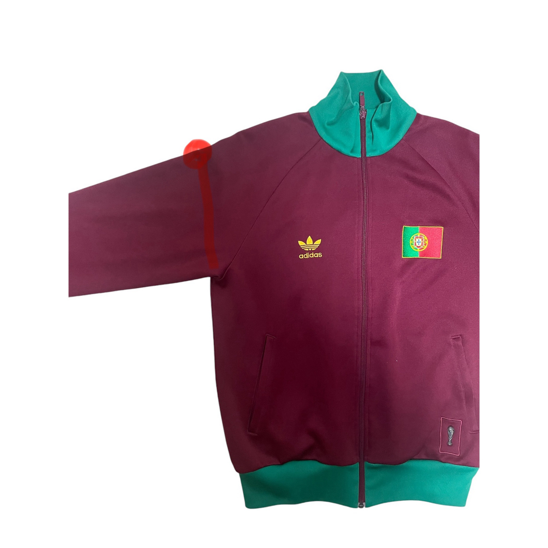 adidas - Adidas ポルトガル トラックジャケット 90sの通販 by adidas - Adidas ポルトガル トラックジャケット 90sの通販 by