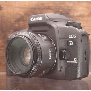 Canon - フィルムカメラ　Canon EOS7s 動作品　EF50㎜ F1.8付き