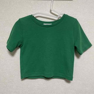 ウィゴー(WEGO)のクロップド　トップス(Tシャツ(半袖/袖なし))