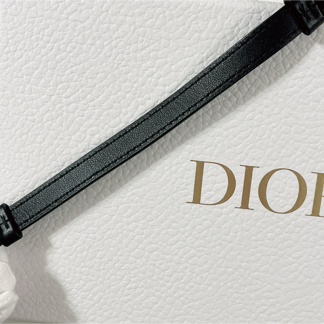 Dior(ディオール)の【極美品】Dior スマホ ショルダー レディディオール フォンホルダー レディースのバッグ(ショルダーバッグ)の商品写真