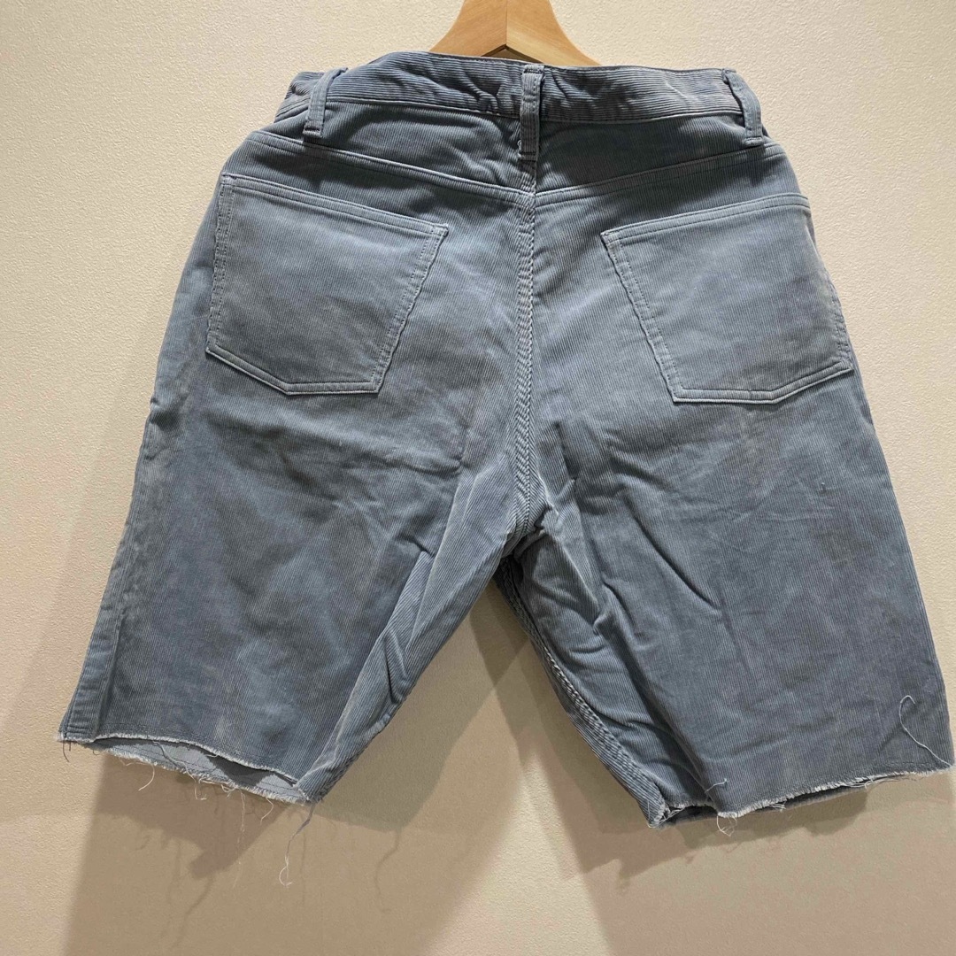 AURALEE(オーラリー)のオーラリー　コーデュロイハーフパンツ メンズのパンツ(ショートパンツ)の商品写真