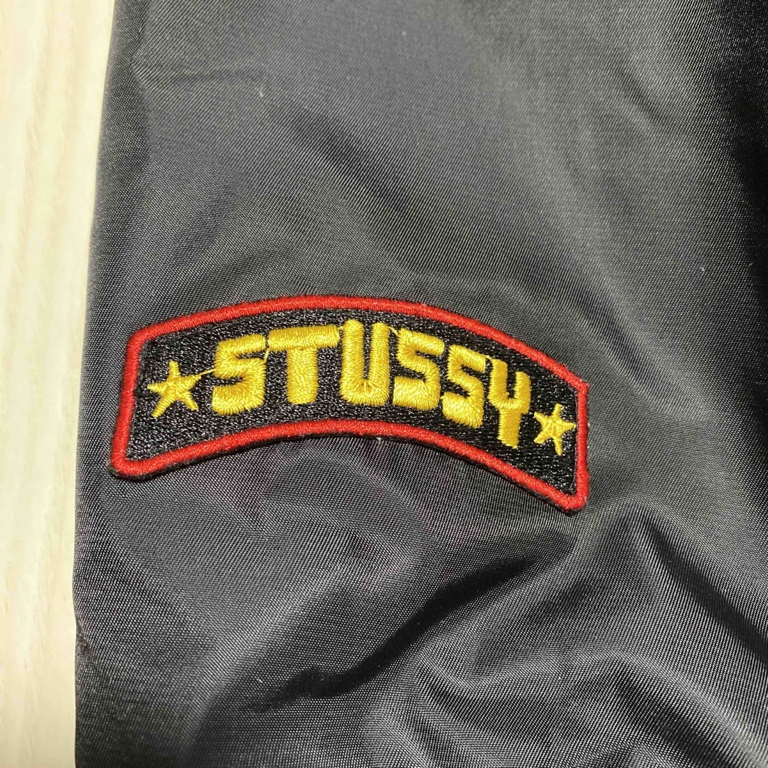 STUSSY(ステューシー)のstussy ステューシー MA-1  レディース レディースのジャケット/アウター(ミリタリージャケット)の商品写真