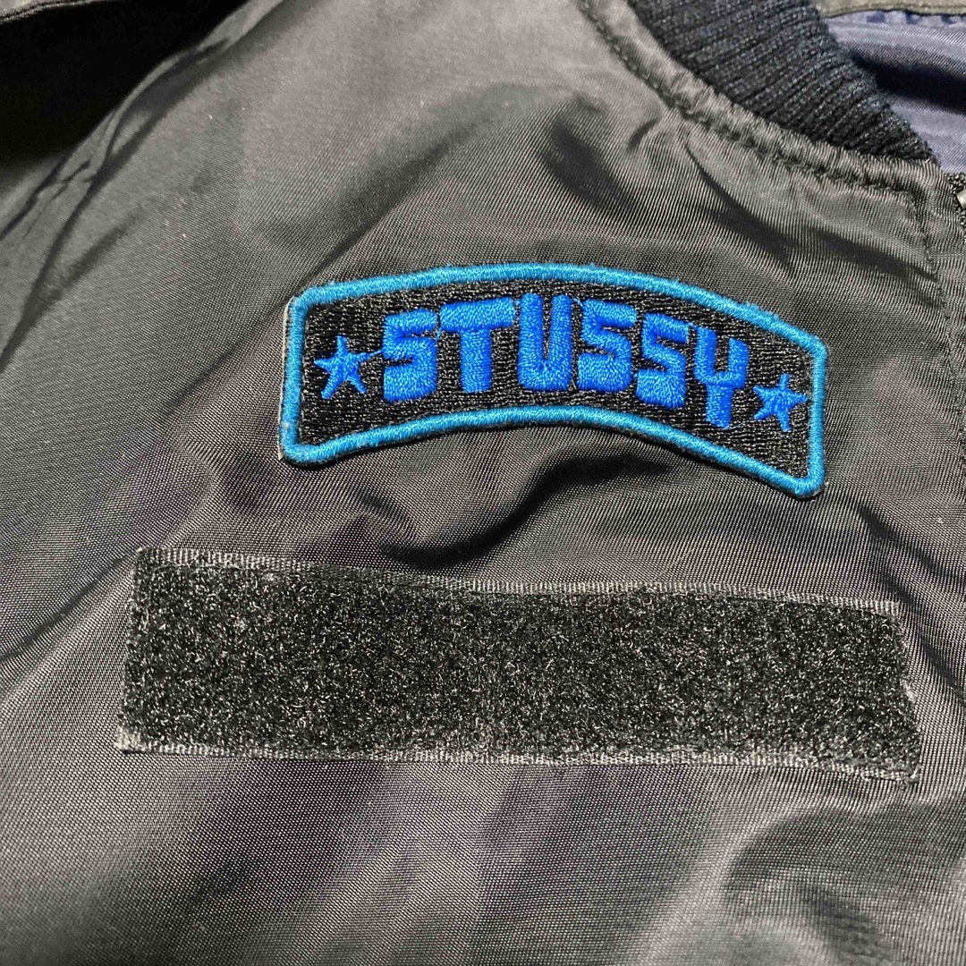 STUSSY(ステューシー)のstussy ステューシー MA-1  レディース レディースのジャケット/アウター(ミリタリージャケット)の商品写真