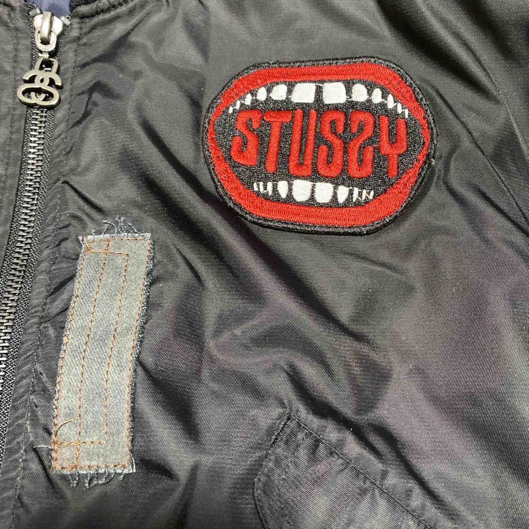 STUSSY(ステューシー)のstussy ステューシー MA-1  レディース レディースのジャケット/アウター(ミリタリージャケット)の商品写真